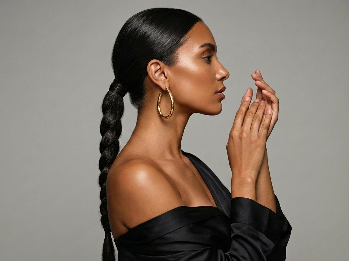 DROP EARRINGS